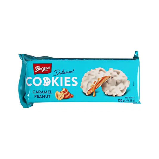 Delicious Cookies Caramel Peanut