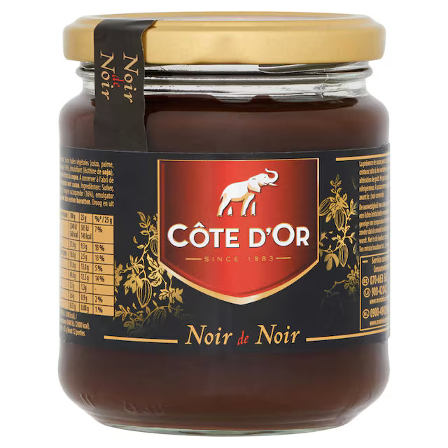 Côte d’Or – Pâte à Tartiner Noir de Noir