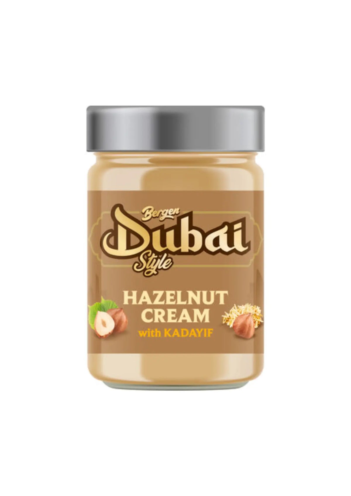 Dubai Style – Hazelnut Cream with Kadayif