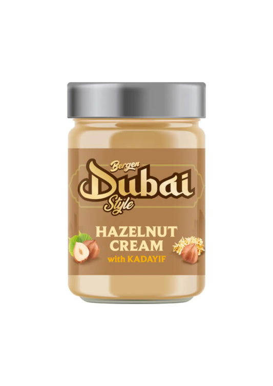Dubai Style – Hazelnut Cream with Kadayif