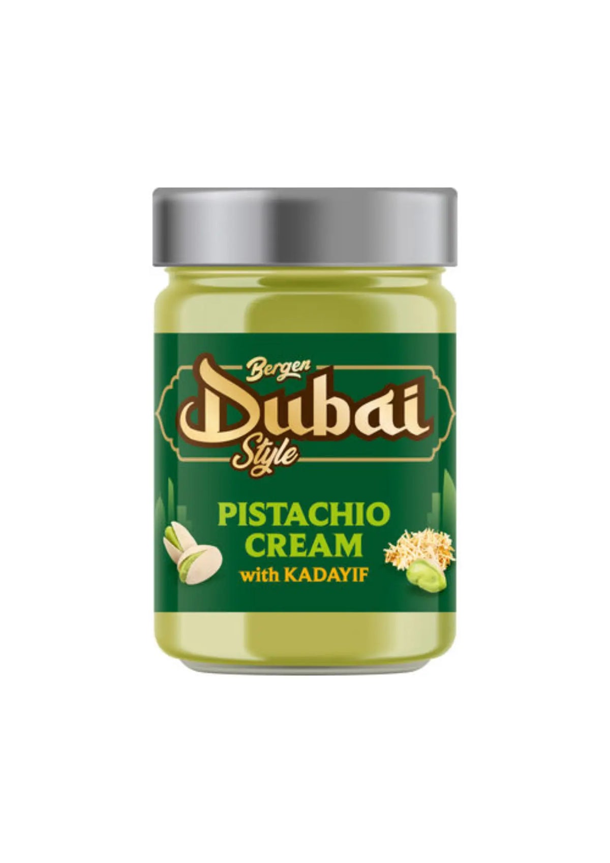 Dubai Style – Pistachio Cream with Kadayif