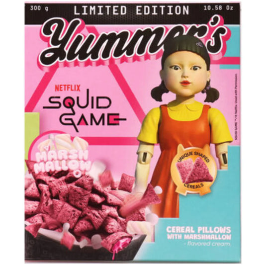 Yummer’s – Céréales Squid Game Édition Limitée