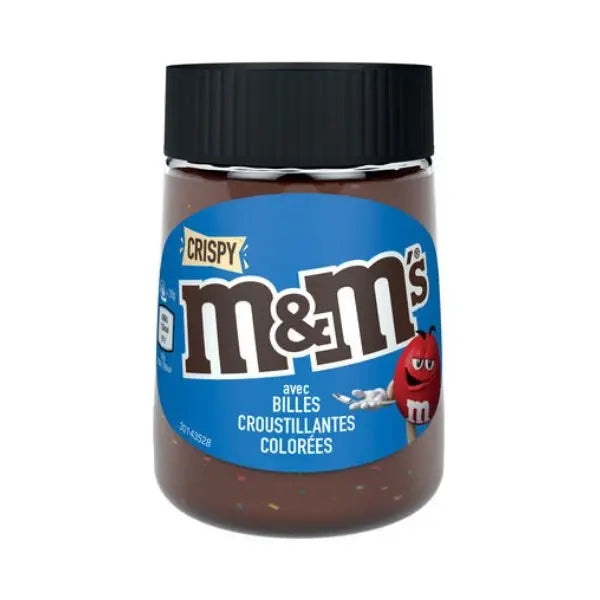 M&M’s Crispy – Pâte à Tartiner