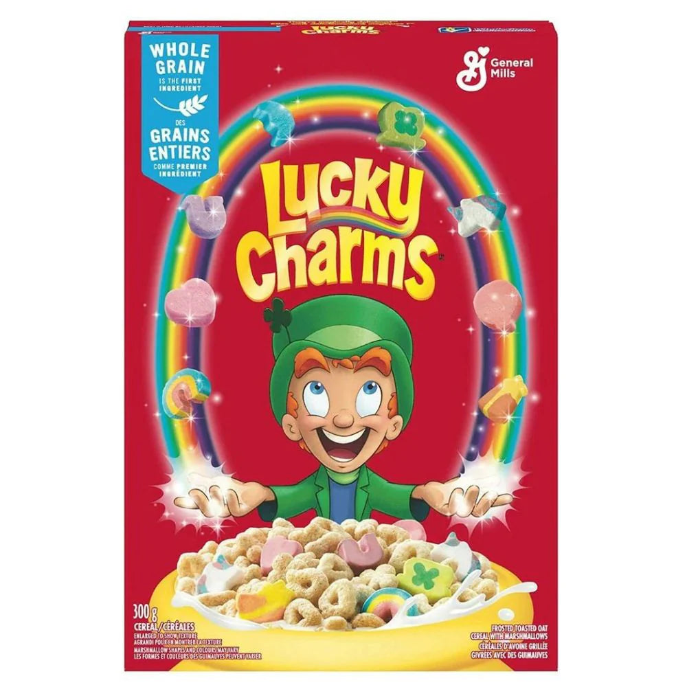 Lucky Charms – Céréales aux marshmallows