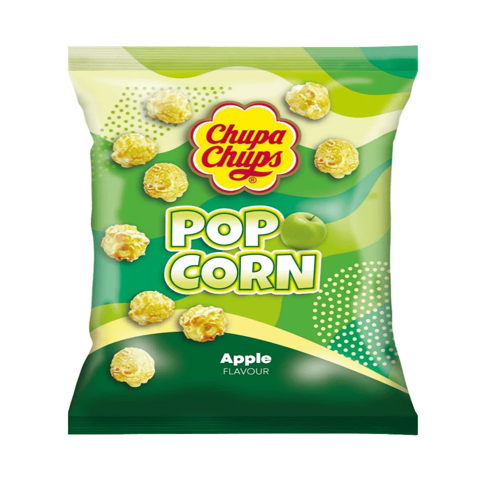 Pop Corn Chupa Chups – Apple