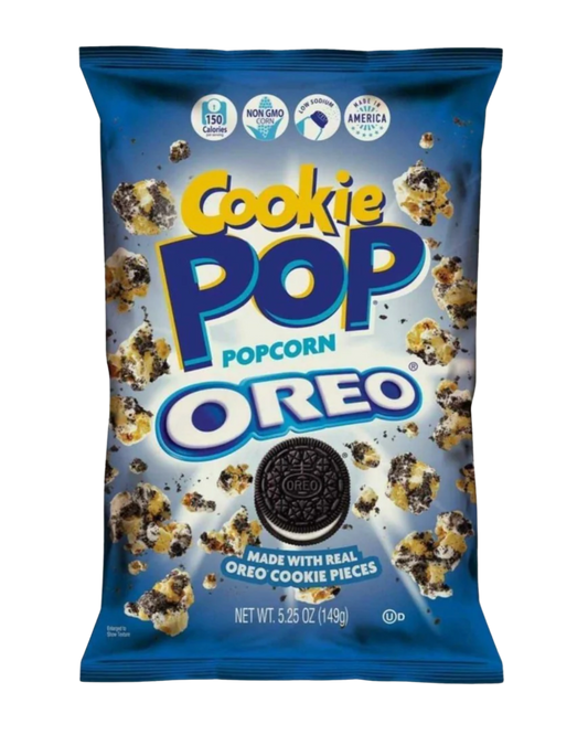 Cookie Pop Popcorn Oreo