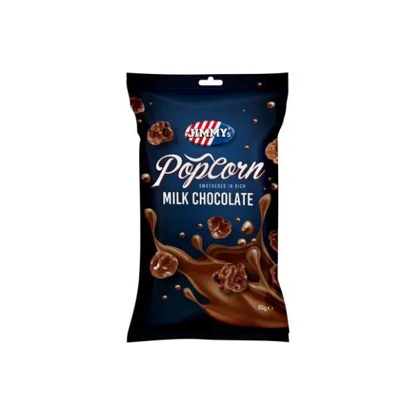 Jimmy’s Popcorn – Milk Chocolate