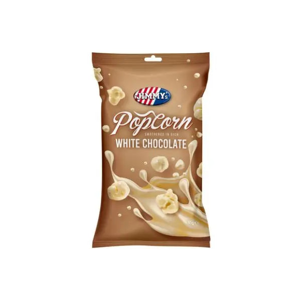 Jimmy’s Popcorn – White Chocolate