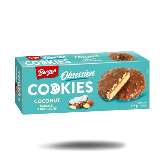 Obsession Cookies Coconut Caramel & Delicacies
