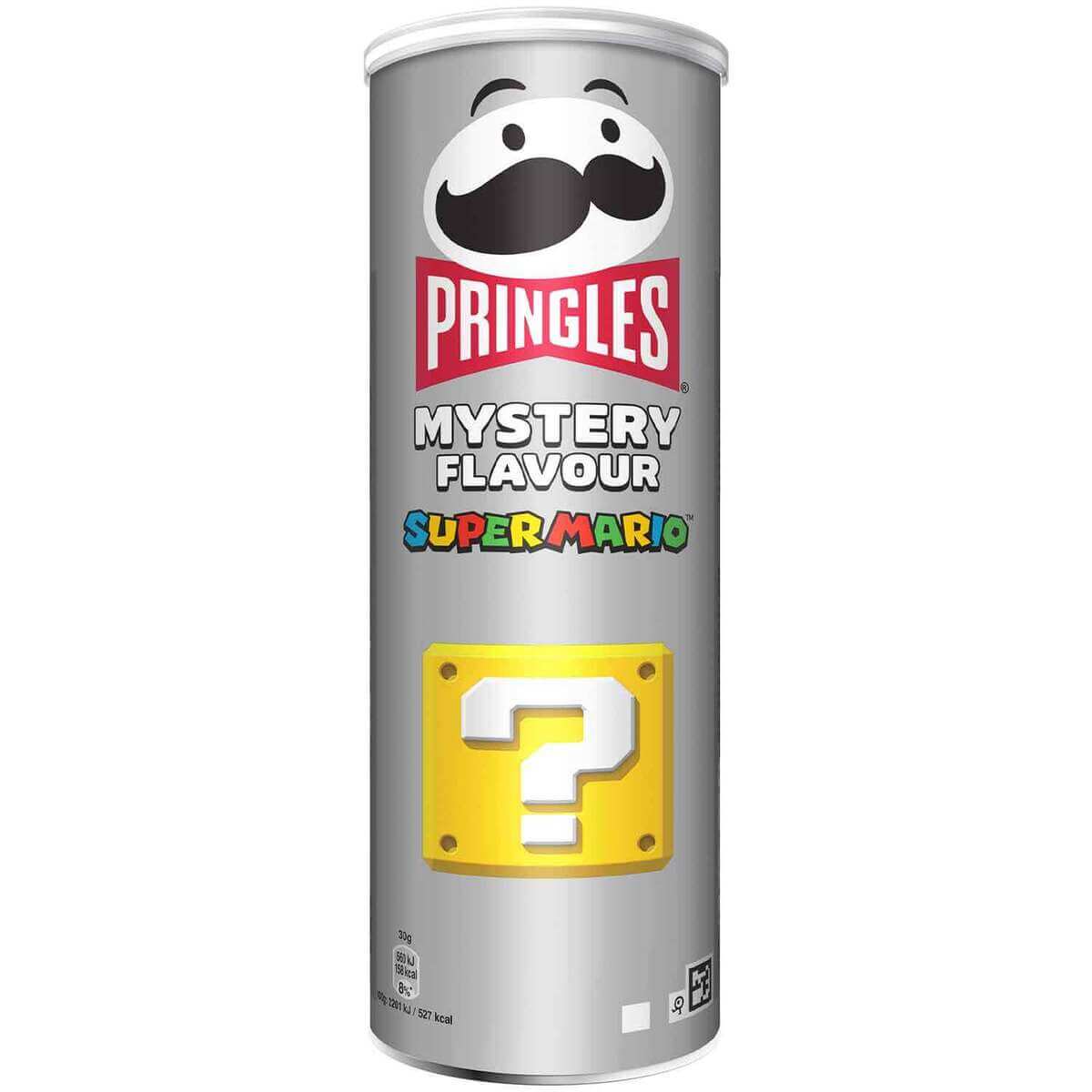 Pringles Super Mario Saveur Mystère