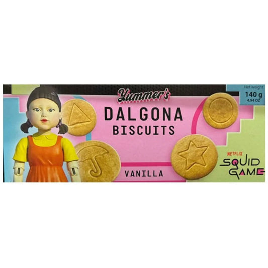 Dalgona Biscuits – Vanilla (Squid Game Edition)
