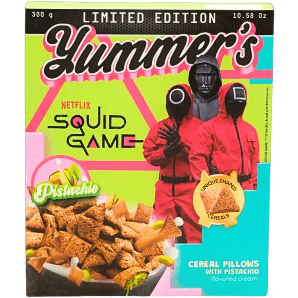 Yummer’s – Céréales Squid Game Pistache Édition Limitée