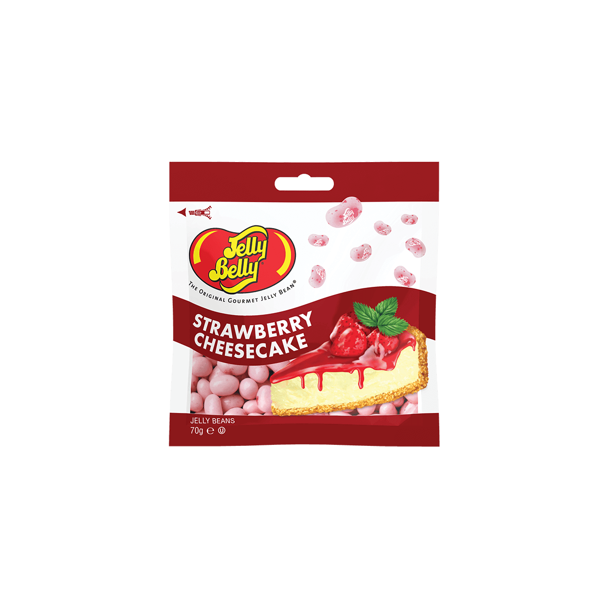 Jelly Belly Beans Strawberry Cheesecake