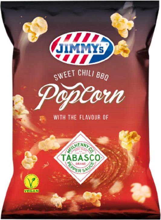Jimmy’s Popcorn – Sweet Chili BBQ x Tabasco